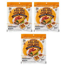 Folios All Natural Cheddar Cheese Wraps 3 Pack (4 sheets each), 6 oz Cheese Folios