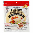 Folios All Natural Jarlsberg Cheese Wraps 3 Pack (4 sheets each), 6 oz Cheese Folios