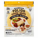 Folios All Natural Parmesan Cheese Wraps 3 Pack (4 sheets each), 6 oz Cheese Folios