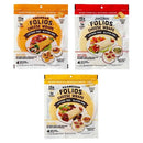 Folios Cheese Wraps Variety 3 Pack (4 sheets each), 6 oz Cheese Folios