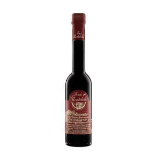 Fondo Montebello Antichi Solai Condiment with Balsamic Vinegar of Modena, 8.45 oz Oil & Vinegar Fondo Montebello