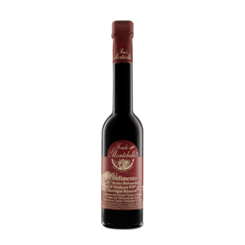 Fondo Montebello Antichi Solai Condiment with Balsamic Vinegar of Modena, 8.45 oz Oil & Vinegar Fondo Montebello
