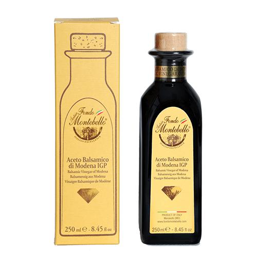 Fondo Montebello Balsamic Vinegar of Modena IGP High Density, 8.45 oz Oil & Vinegar Fondo Montebello 