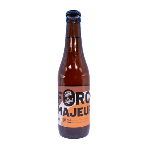 Force Majeure Triple 0% Alcohol Beer, 330 mL Coffee & Beverages Force Majeure 