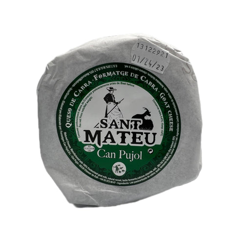 Formatges Can Pujol Pau Sant Mateu Cheese, 2 lb.