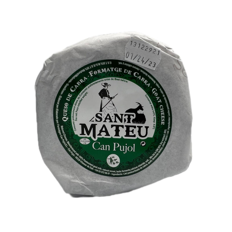 Formatges Can Pujol Pau Sant Mateu Cheese, 2 lb.