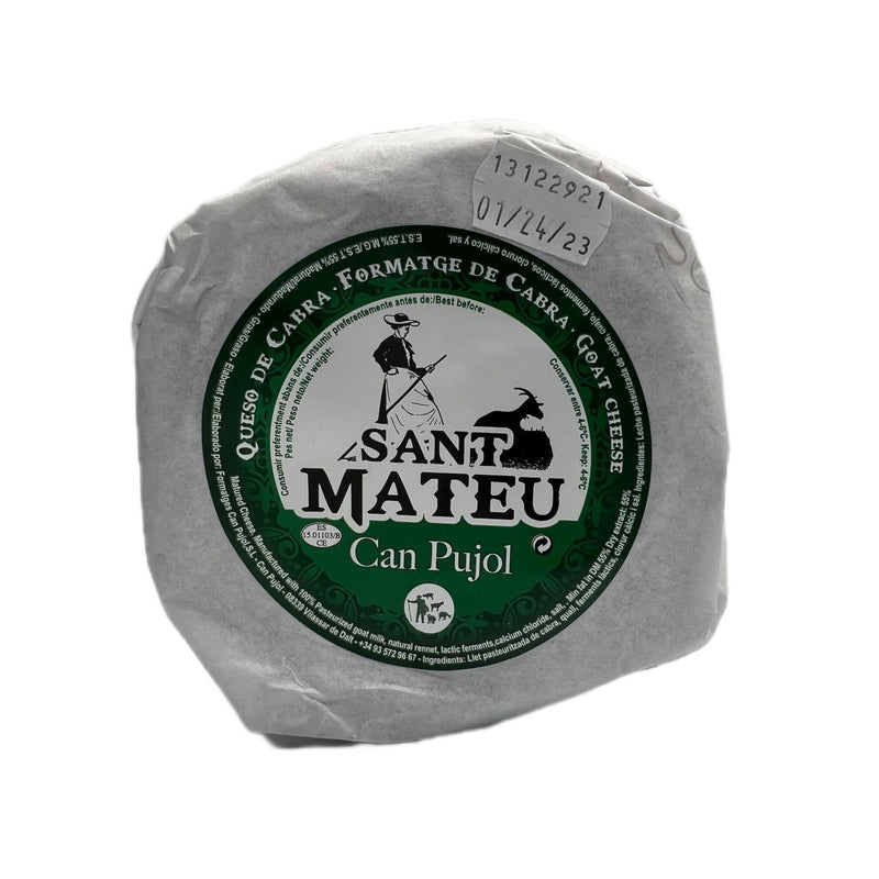 Formatges Can Pujol Pau Sant Mateu Cheese, 2 lb.