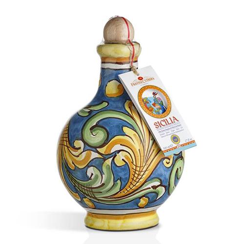 Frantoi Cutrera IGP Sicilia Paladini Artistic Extra Virgin Olive Oil, 16.9 oz Oil & Vinegar Frantoi Cutrera 