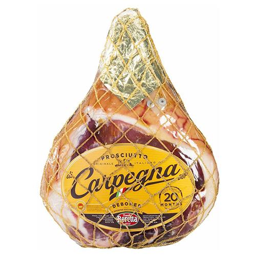 Fratelli Beretta Prosciutto di Carpegna Deboned Aged 20 Months DOP, 15 lb. Meats Fratelli Beretta 