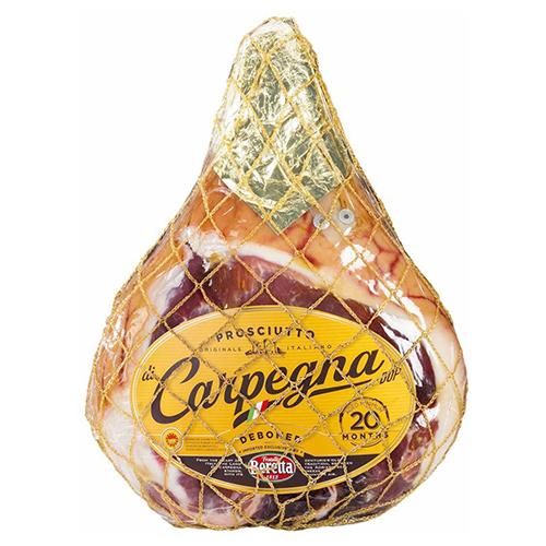 Fratelli Beretta Prosciutto di Carpegna Deboned Aged 20 Months DOP, 15 lb. Meats Fratelli Beretta