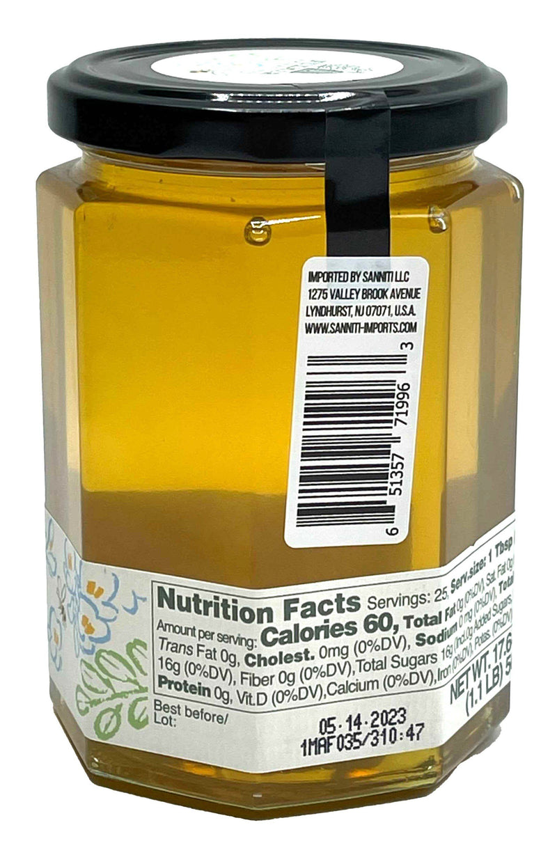 Fulmer Hungarian Acacia Honey, 17.6 oz (500g) Pantry Fulmer 