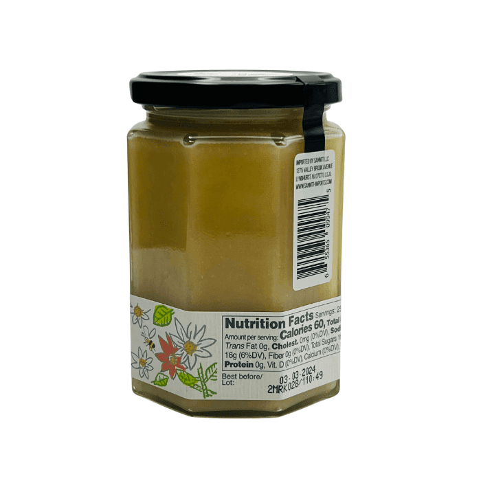 Fulmer Whipped Blossom Honey, 17.6 oz (500g) Pantry Fulmer 