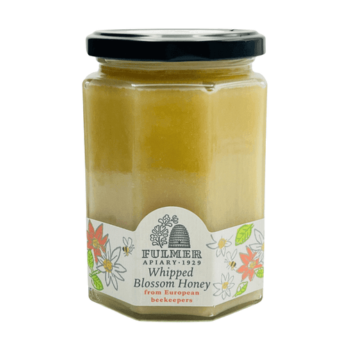 Fulmer Whipped Blossom Honey, 17.6 oz (500g) Pantry Fulmer