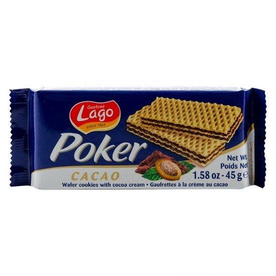 Gastone Lago Cacao Poker, 1.59 oz Sweets & Snacks Gastone Lago