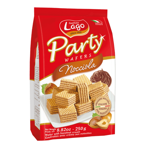Gastone Lago Hazelnut Wafers, 8.8 oz Sweets & Snacks Gastone Lago