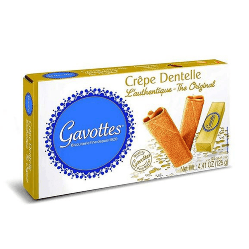 Gavottes Crispy Crepe Dentelle, 4.4 oz Sweets & Snacks Gavottes 