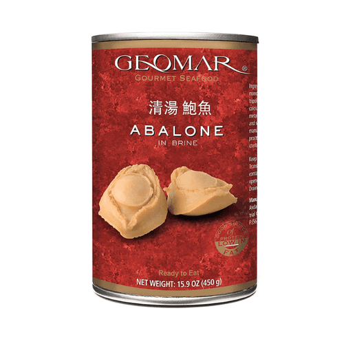 Geomar Abalone in Brine, 15.9 oz Seafood Geomar 