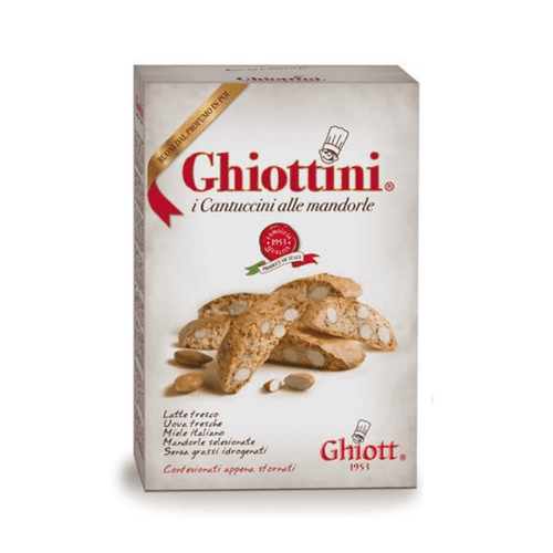 Ghiott Ghiottini Cantuccini with Almonds, 7.05 oz Sweets & Snacks Ghiott 