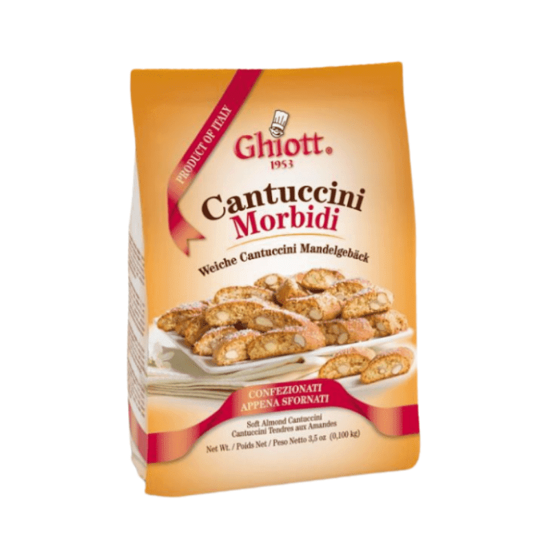 Ghiott Soft Almond Cantuccini, 3.5 oz Sweets & Snacks Ghiott 