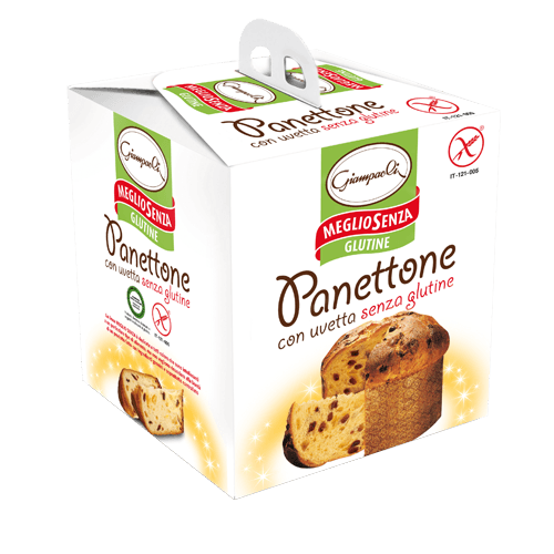 Giampaoli Gluten Free Panettone with Chocolate, 14 oz Sweets & Snacks Giampaoli 