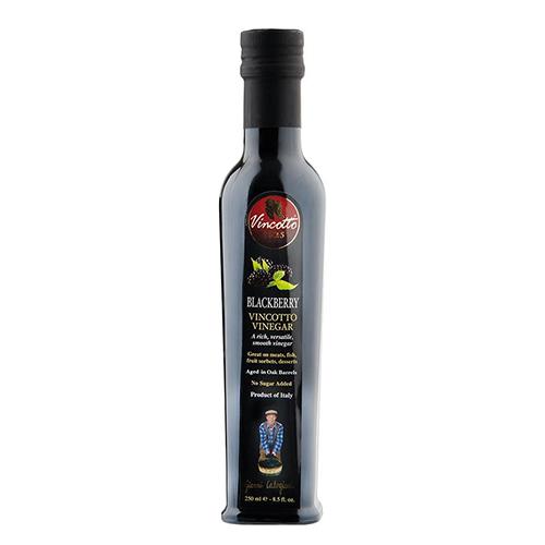 Gianni Calogiuri Vincotto Blackberry Vinegar, 8.5 oz Oil & Vinegar Gianni Calogiuri 