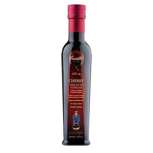 Gianni Calogiuri Vincotto Cherry Vinegar, 8.5 oz Oil & Vinegar Gianni Calogiuri