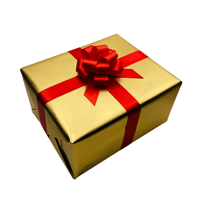 Gift Wrapping Supermarket Italy