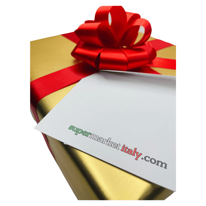 Gift Wrapping Supermarket Italy 