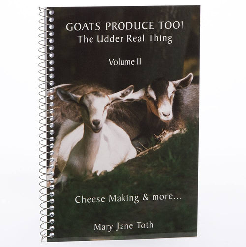 Goats Produce Too! Other New England Cheese Making Supply Co. 
