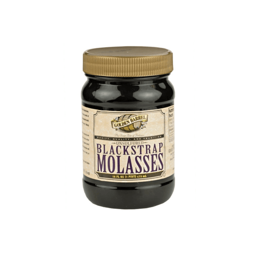 Golden Barrel Unsulfured Black Strap Molasses, 16 oz Pantry Golden Barrel