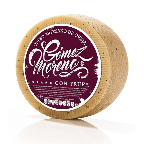 Gomez Moreno Truffle Manchego Cheese, 6 Lbs Cheese Gomez Moreno