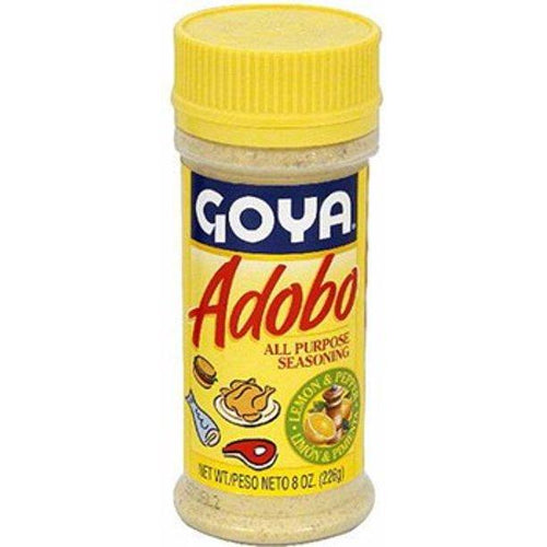Goya Adobo All Purpose Seasoning with Lemon & Pepper, 8 oz Pantry Goya