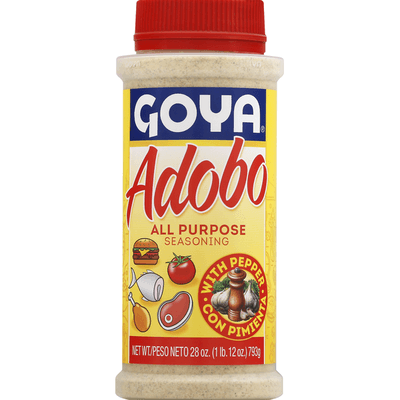 Goya Adobo All Purpose Seasoning with Pepper, 28 oz Pantry Goya