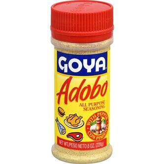 Goya Adobo All Purpose Seasoning with Pepper, 8 oz Pantry Goya