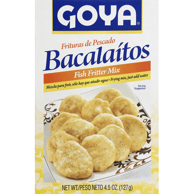 Goya Bacalaitos Codfish Fritter Mix, 4.5 oz Other Goya