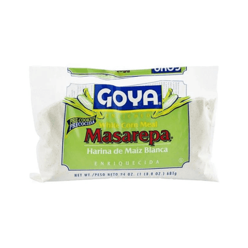 Goya Masarepa Pre-Cooked White Corn Meal, 1.5 Lb Pasta & Dry Goods Goya