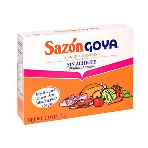 Goya Sazon without Annatto Seasoning, 2.11 oz Pantry Goya