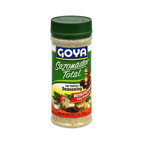 Goya Sazonador Total The Perfect Seasoning with Pepper, 11 oz Pantry Goya
