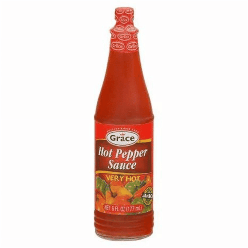Grace Very Hot Pepper Sauce, 6 oz Sauces & Condiments Grace