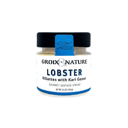 Groix et Nature Lobster Rillettes 3.5 oz Seafood Groix et Nature
