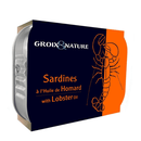 Groix et Nature Sardines in Lobster Oil, 4 oz Seafood Groix et Nature