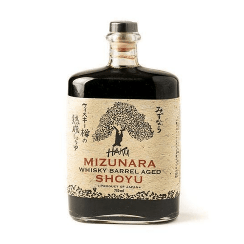 Haku Whisky Barrel Aged Shoyu, 25.4 oz (750mL) Sauces & Condiments Haku