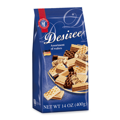 Hans Freitag Desiree Assorted Wafer Cookies, 14 oz Sweets & Snacks Hans Freitag