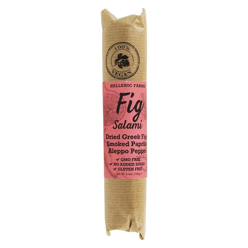 Hellenic Farms Fig Salami with Smoked Paprika and Aleppo Pepper, 6.4 oz Sweets & Snacks Hellenic Farms