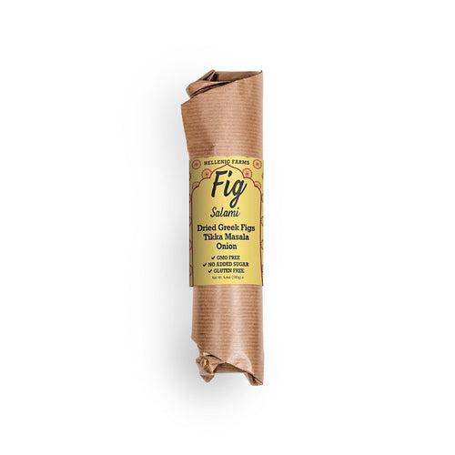 Hellenic Farms Fig Salami with Tikka Masala and Onion, 6.4 oz Sweets & Snacks Hellenic Farms