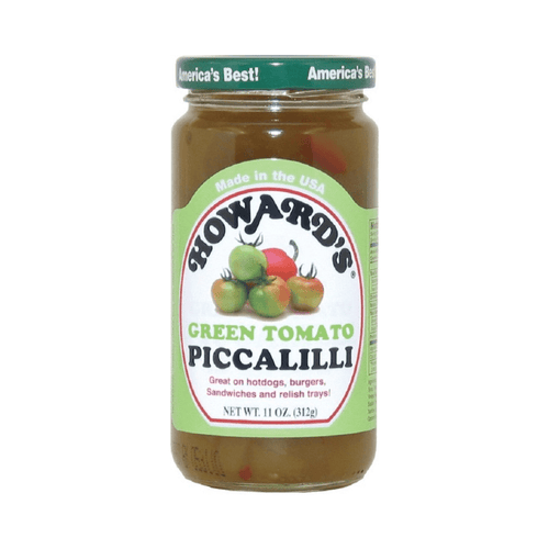 Howard’s Green Tomato Piccalilli, 11 oz Fruits & Veggies Howard's 
