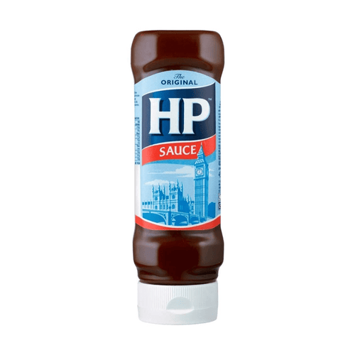 HP Squeezy Brown Sauce Original, 16 oz Sauces & Condiments vendor-unknown 