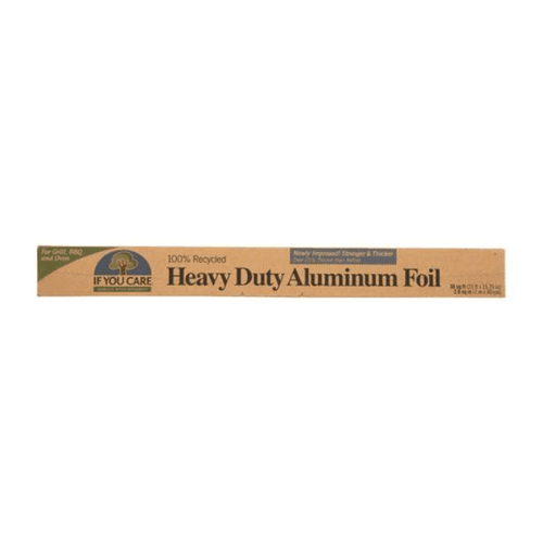 If You Care 100% Recycled Heavy Duty Aluminum Foil, 30 ft Home & Kitchen If You Care