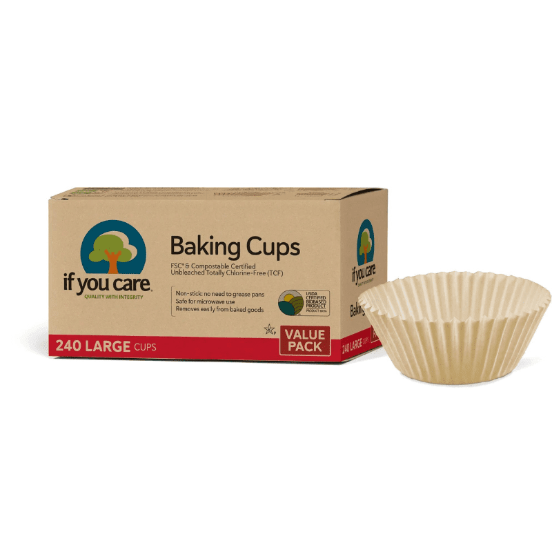 If You Care Large Baking Cups - 240 Count