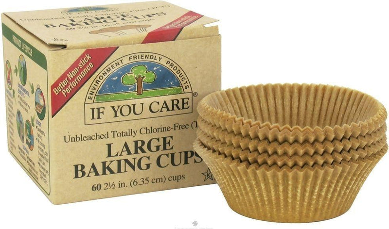 If You Care Large Baking Cups - 60 Count